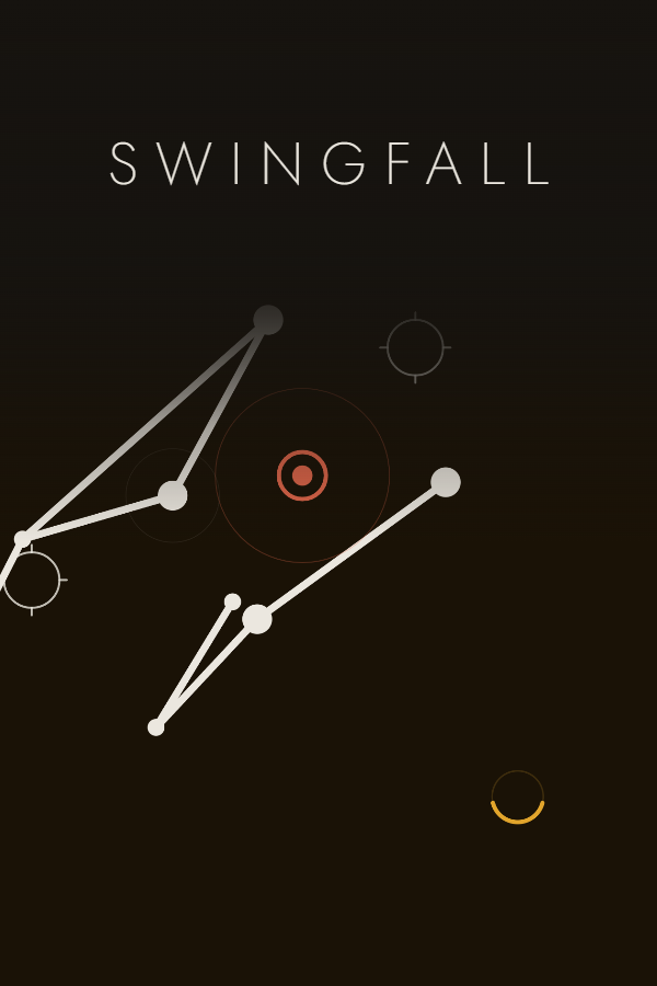 Swingfall portrait key art