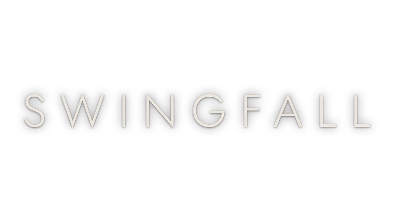 Swingfall logo, transparent PNG